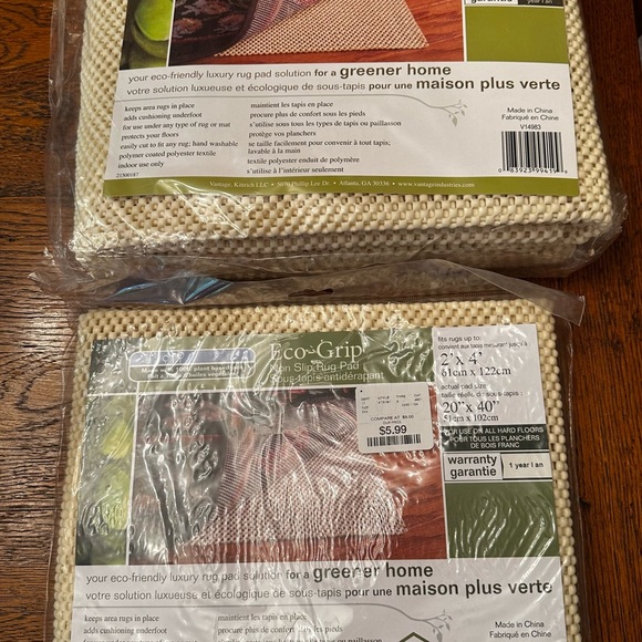 Slip Rug Pads - Cream - Picture 1 of 3